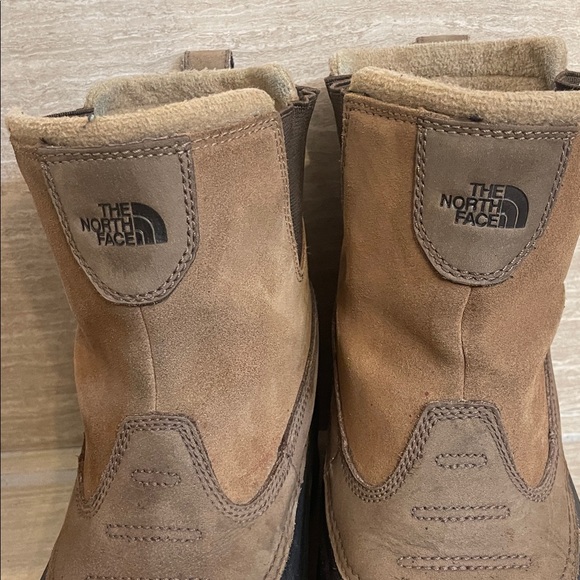The North Face UGC Men’s Sz 10 Tan and Black Outdoor Waterproof Boots - Picture 7 of 10